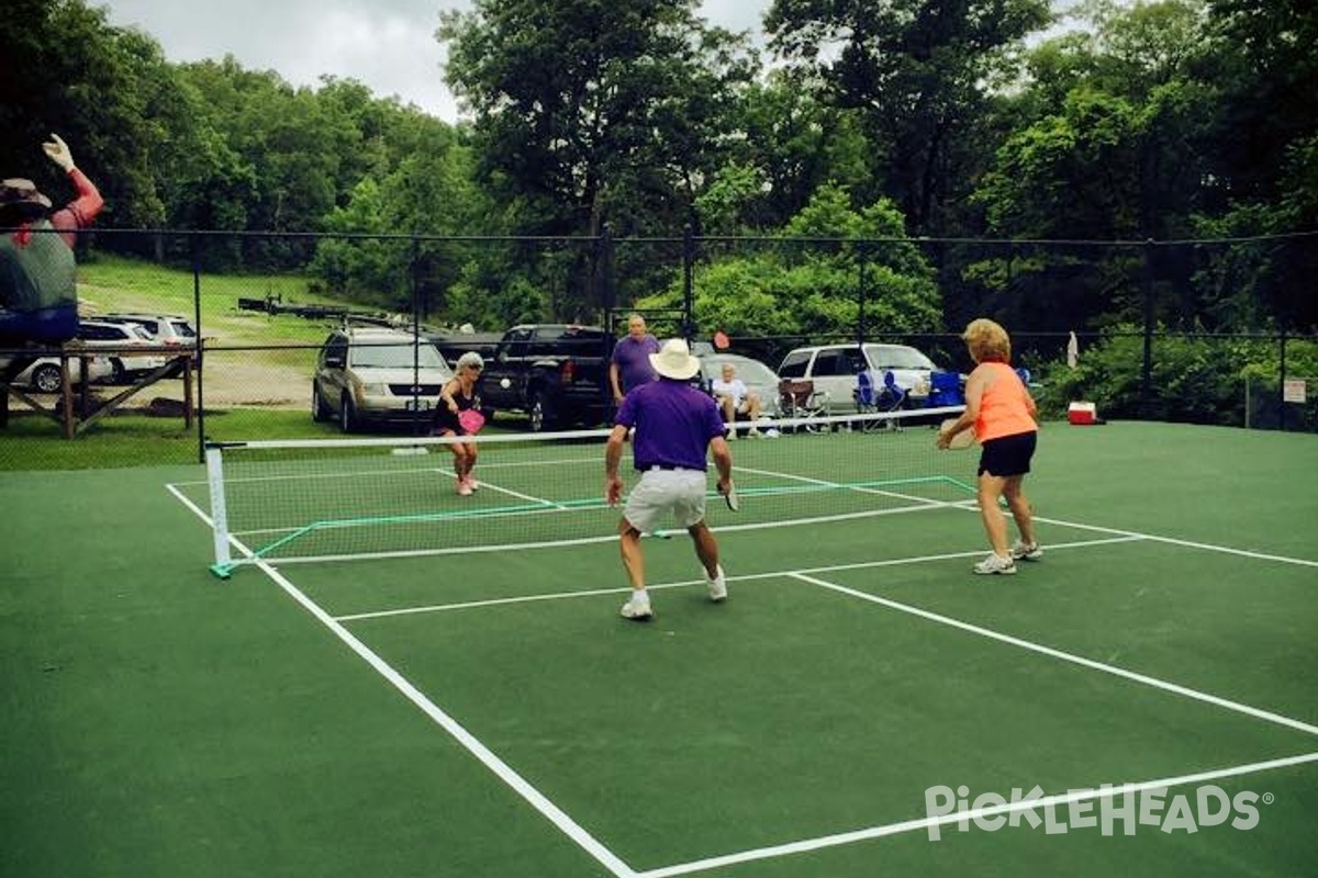 Photo of Pickleball at Bass Point Resort